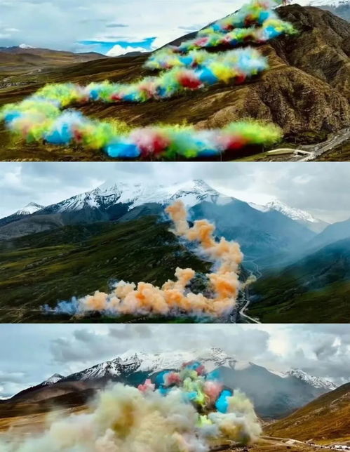 青藏高原烟花秀 璀璨背后的生态隐忧与材料降解难题